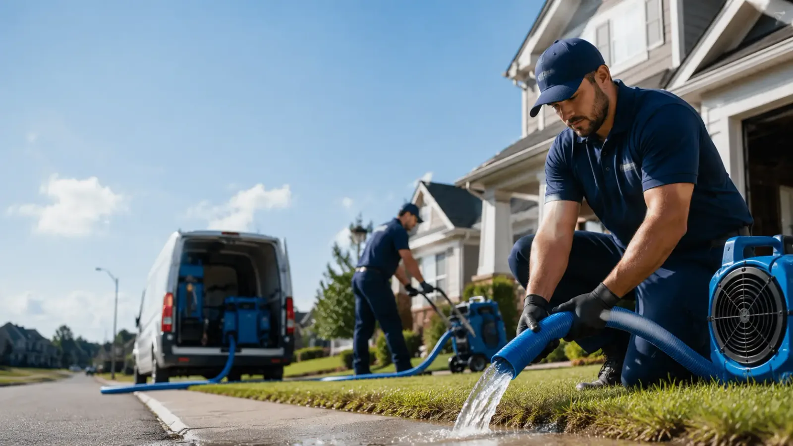 Flood Damage Restoration in Florence, AZ